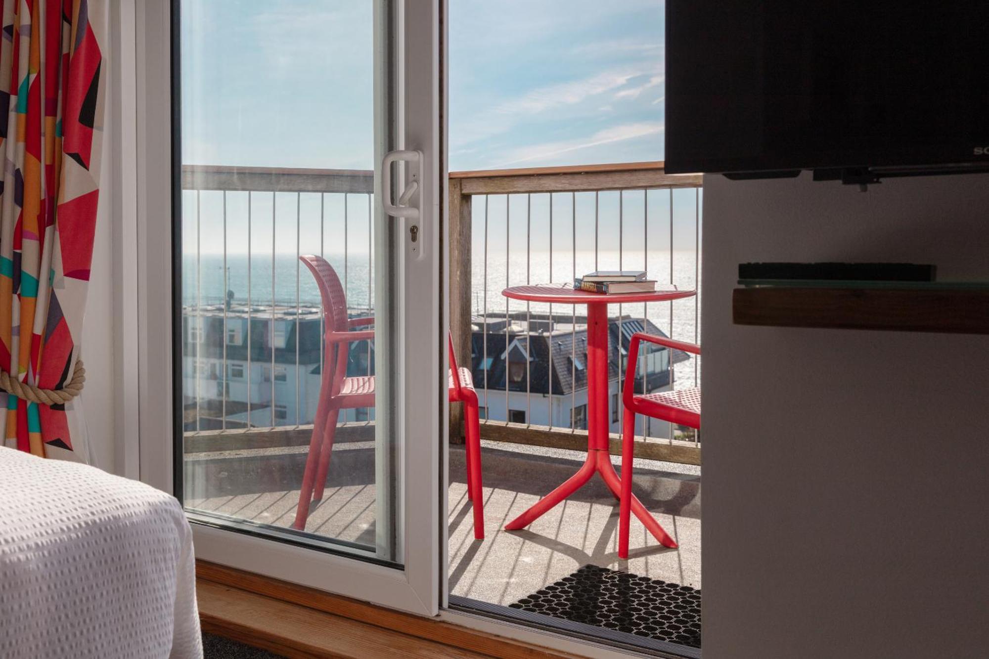 Chelsea House Holiday Apartments Falmouth Pokoj fotografie