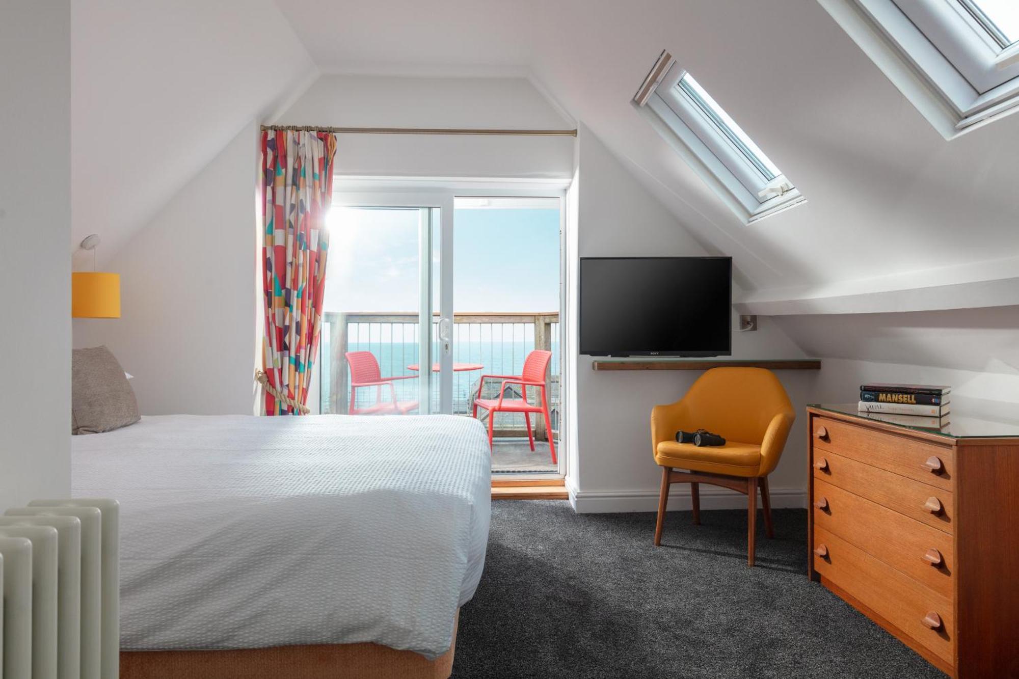 Chelsea House Holiday Apartments Falmouth Pokoj fotografie