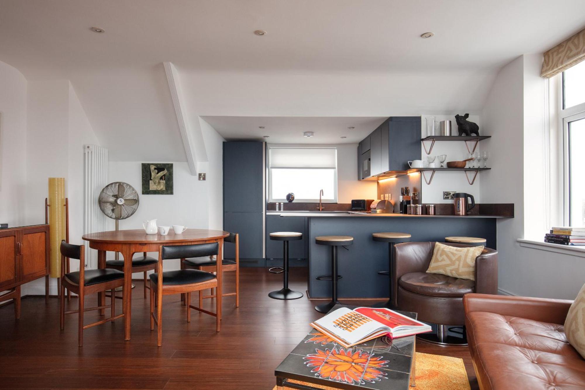 Chelsea House Holiday Apartments Falmouth Pokoj fotografie