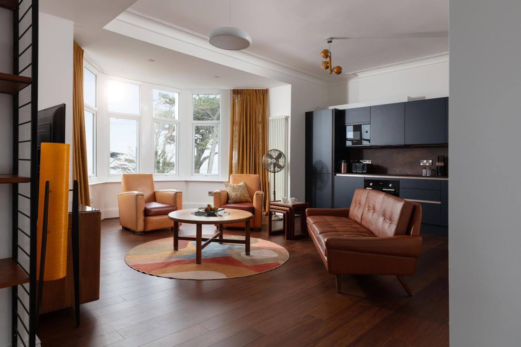 Chelsea House Holiday Apartments Falmouth Pokoj fotografie